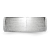 Chisel Cobalt Satin 8mm Half Round Band - CC-3A9335D1-7912