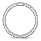 Chisel Cobalt Satin 8mm Half Round Band - CC-59C0D8D6-1601