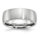 Chisel Cobalt Satin 8mm Half Round Band - CC-83554FD2-6789