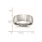 Chisel Cobalt Satin 8mm Half Round Band - CC-ACCAFC86-9625