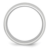 Chisel Cobalt Satin and Polished Beveled Edge 7mm Band - CC-03C80759-7893