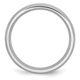 Chisel Cobalt Satin and Polished Grooved 6mm Band - CC-D809C537-3629