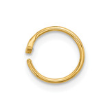 14K 20 Gauge Polished CZ Nose Ring - BD-03772F0C-3032