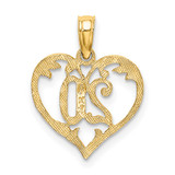 14K 20 In Heart Charm - K8-AE76A945-7551