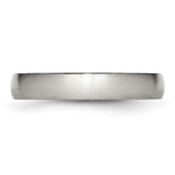Chisel Stainless Steel Brushed 4mm Half Round Band - SR-3C85528B-9111