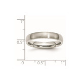 Chisel Stainless Steel Brushed 4mm Half Round Band - SR-C89B1A39-9403