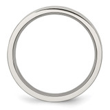 Chisel Stainless Steel Brushed 5mm Flat Band - SR-181CC23F-3116