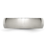 Chisel Stainless Steel Brushed 6mm Half Round Band - SR-6A4501B9-9032