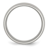Chisel Stainless Steel Brushed 8mm Half Round Band - SR-983A6216-3768