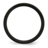 Chisel Stainless Steel Brushed Black IP-plated 4mm Band - SR-33934FB7-4791