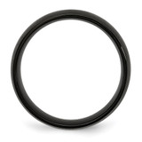 Chisel Stainless Steel Brushed Black IP-plated 8mm Band - SR-2A526769-5946