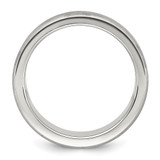 Chisel Stainless Steel Brushed Laser Design 8mm Band - SR-9FBB42D0-7424
