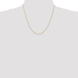 14k 20 inch 1mm Parisian Wheat with Lobster Clasp Chain