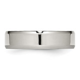 Chisel Stainless Steel Polished 6mm Beveled Edge Band - SR-9E05D27C-5188