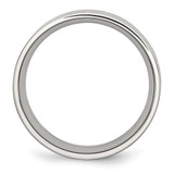 Chisel Stainless Steel Polished with Double Row Black Carbon Fiber Inlay 8mm Band - SR-3058C9FF-7637