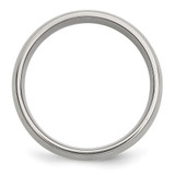 Chisel Stainless Steel with 14k Gold Inlay Brushed 8mm Band - SR-D8C87D01-8400