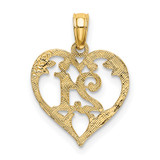 14K 21 In Heart Charm - K8-B8506336-2369