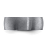 Chisel Tantalum Brushed 8mm Band - TT-BE9A4D0A-2736