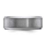 Chisel Tantalum Brushed and Polished 8mm Beveled Edge Band - TT-700E31A9-4462