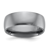 Chisel Tantalum Polished 8mm Band - TT-A079675B-9812