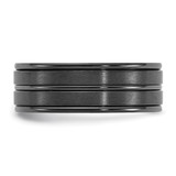 Chisel Titanium Black IP-plated Brushed and Polished 8mm Band - TB-AEE1F6F3-1984