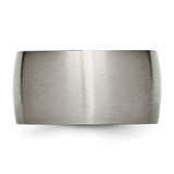 Chisel Titanium Brushed 12mm Half Round Band - TB-652A2B82-3122