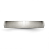 Chisel Titanium Brushed 4mm Half Round Band - TB-6DE0092B-1319