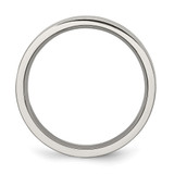Chisel Titanium Brushed 5mm Flat Band - TB-F7C347CD-5858