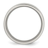 Chisel Titanium Brushed 6mm Flat Band - TB-05DB4F2A-7047