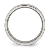 Chisel Titanium Brushed Center 8mm Grooved Band - TB-C806E54A-6431