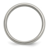 Chisel Titanium Brushed with 14k Gold Inlay 8mm Band - TB-AE9E0A58-7305