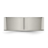 Chisel Titanium Polished 8mm Flat Band - TB-EE4EB48D-9382