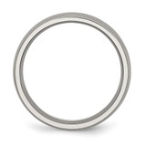 Chisel Titanium Satin 6mm Grooved Band - TB-C71F189B-1212