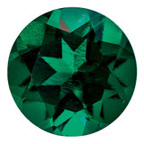 Created Emerald 3mm Round