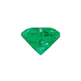 Emerald A Quality 2.25mm Round  Diamond-Cut