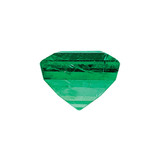 Emerald A Quality 2.5mm Square Step-Cut