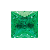 Emerald A Quality 4mm Princess