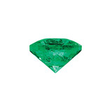Emerald AAA Quality 2mm Round Diamond-Cut