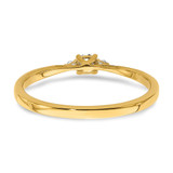 First Promise 14k 1/8 carat Lab Grown Diamond VS/SI+ G+ Complete Petite Engagement Ring - RM-66B6CA15-4698