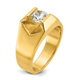 IBGoodman 14k 1 carat Lab Grown Diamond VS/SI+ G+ Complete Men's Ring - B5-084D3706-4764