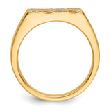 IBGoodman 14k 1/4 carat Lab Grown Diamond VS/SI+ G+ Complete Men's Ring