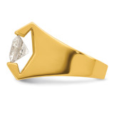 IBGoodman 14k 2 1/2 carat Lab Grown Diamond VS/SI+ G+ Complete Men's Ring