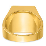 IBGoodman 14k 2 1/2 carat Lab Grown Diamond VS/SI+ G+ Complete Men's Ring