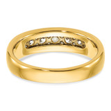IBGoodman 14k Seven Stone Polished Men's Ring Mounting