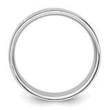 IBGoodman 14k White Gold 1/5 carat Lab Grown Diamond VS/SI+ G+ Complete Cross Men's Ring
