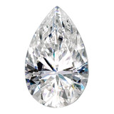 Lab Grown VS/SI+ G+  1ct Pear Diamond