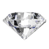 Lab Grown VS/SI+ G+  2.50ct Round Diamond