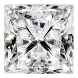 Lab Grown VS/SI+ G+ 5ct Princess Diamond