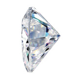 Lab Grown VS+, F+ 1/2ct Heart Diamond