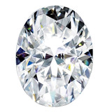 Lab Grown VS+, F+ 3/4ct Oval Diamond - LD-46D5036C-8893